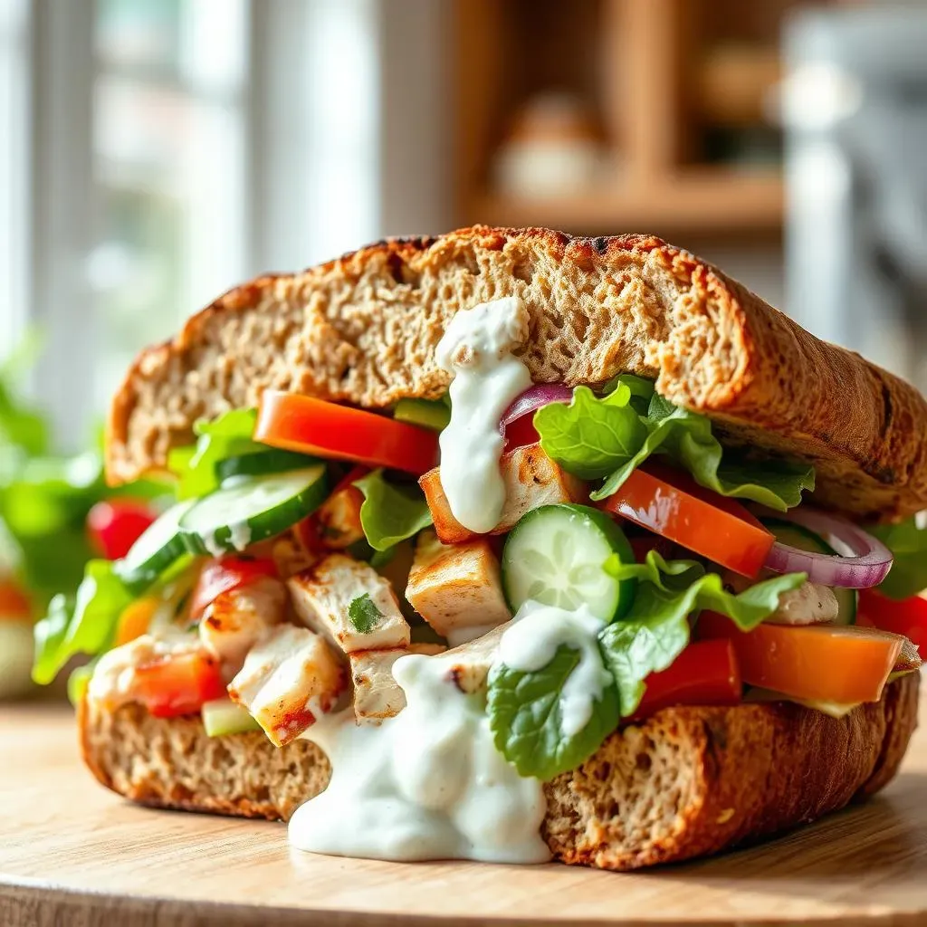 What Makes This Greek Chicken Salad Sandwich a MustTry?