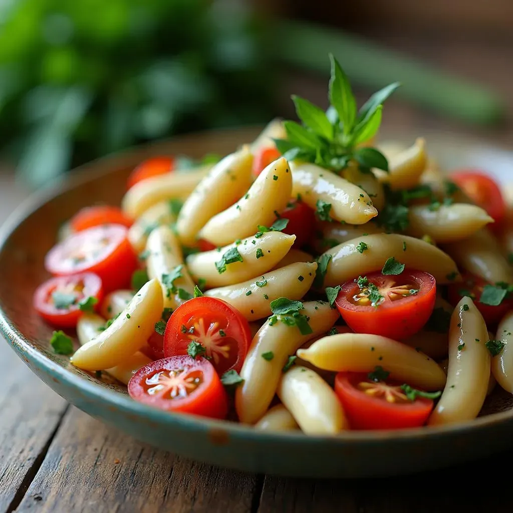 What Makes This Mediterranean Fava Bean Salad So Good?
