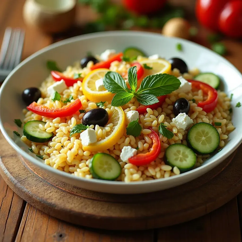 What Makes This Mediterranean Orzo Salad with Lemon So Good?