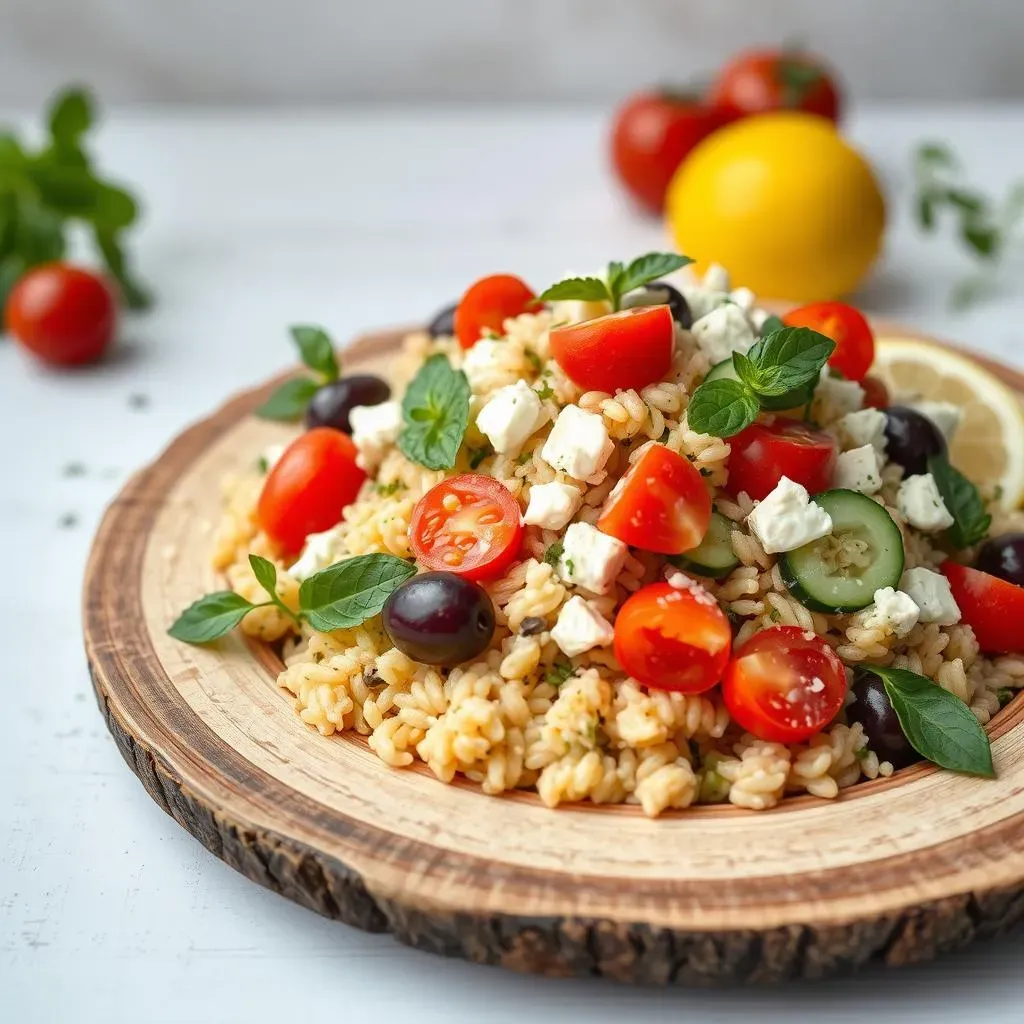 What Makes This Mediterranean Orzo Salad with Mint So Good?