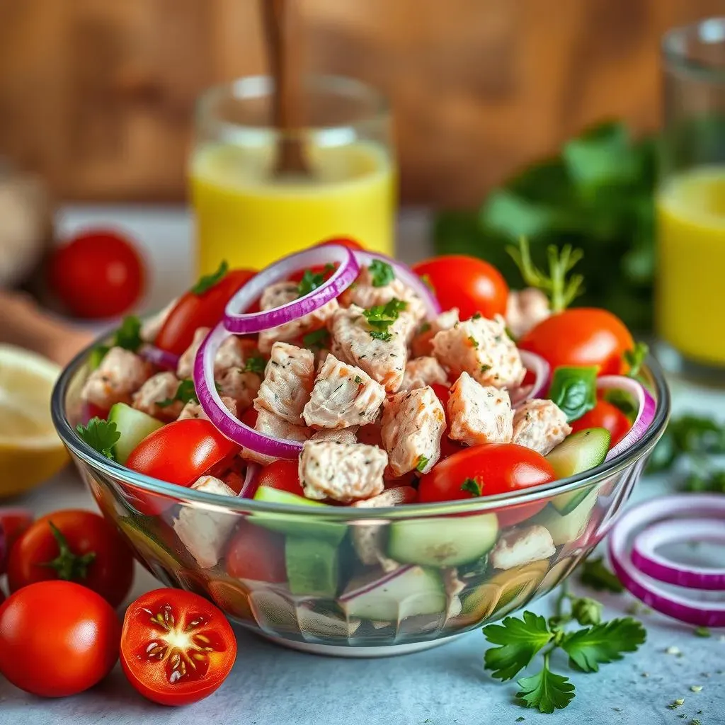 What Makes This Mediterranean Tuna Fish Salad So Good?