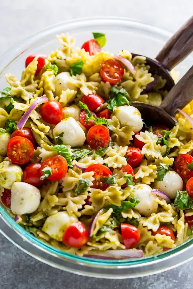 What You Need for Your Mediterranean Pasta Salad