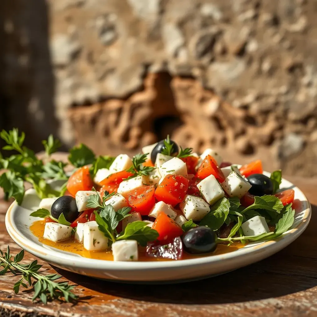 What's in This Amazing Mediterranean Greek Salad Dressing Recipe?