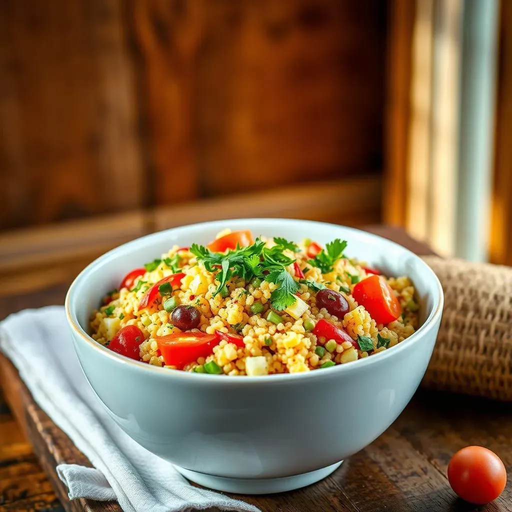 What's the Buzz About Israeli Couscous?