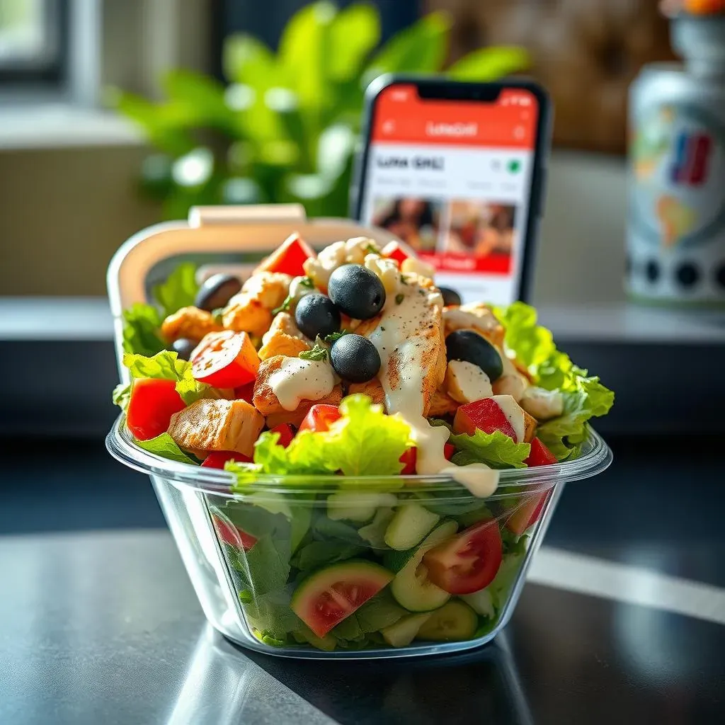 Where to Find Your Luna Grill Mediterranean Chicken Salad Fix