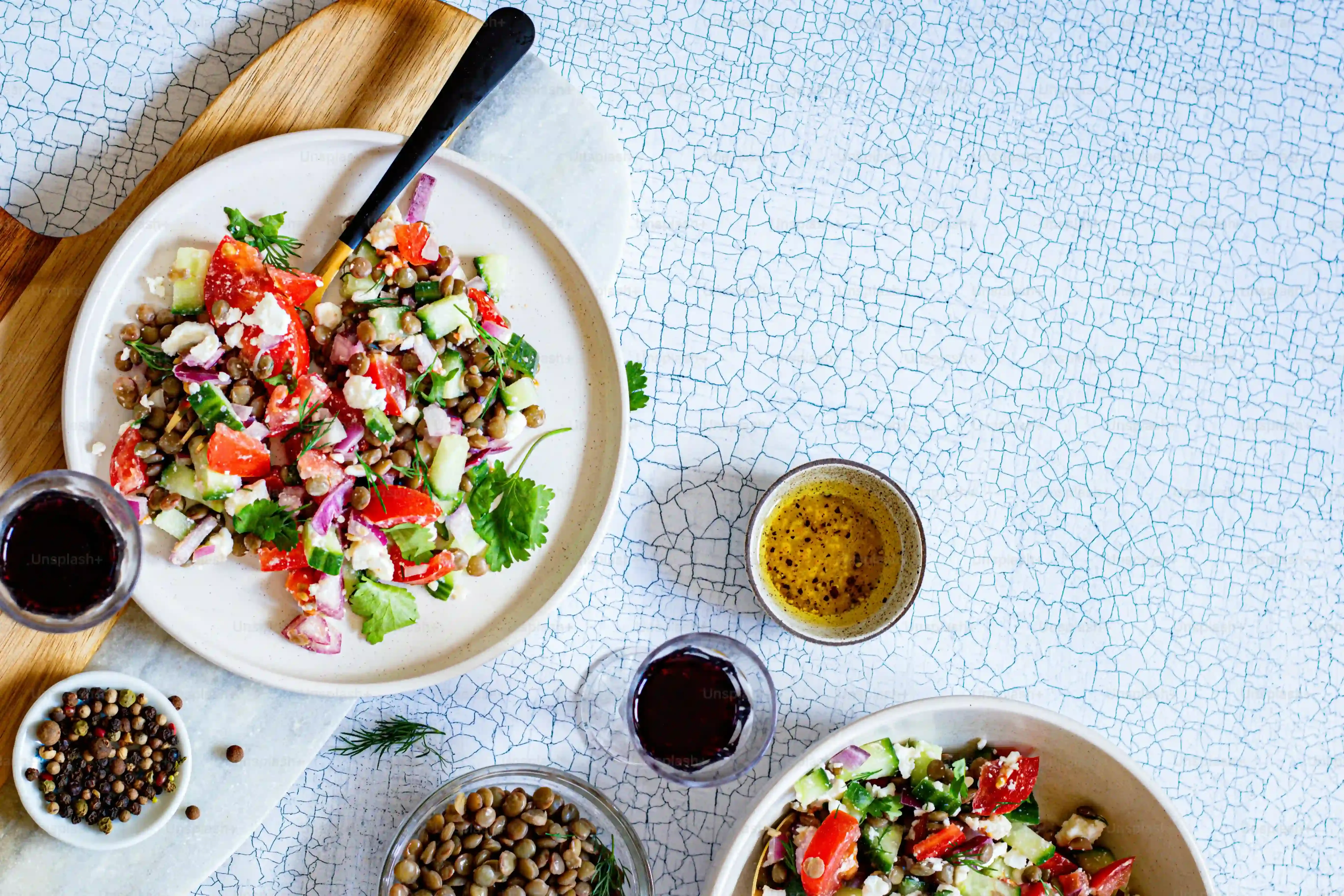 Whipping It Up: How to Make Mediterranean Chickpea Salad Simply