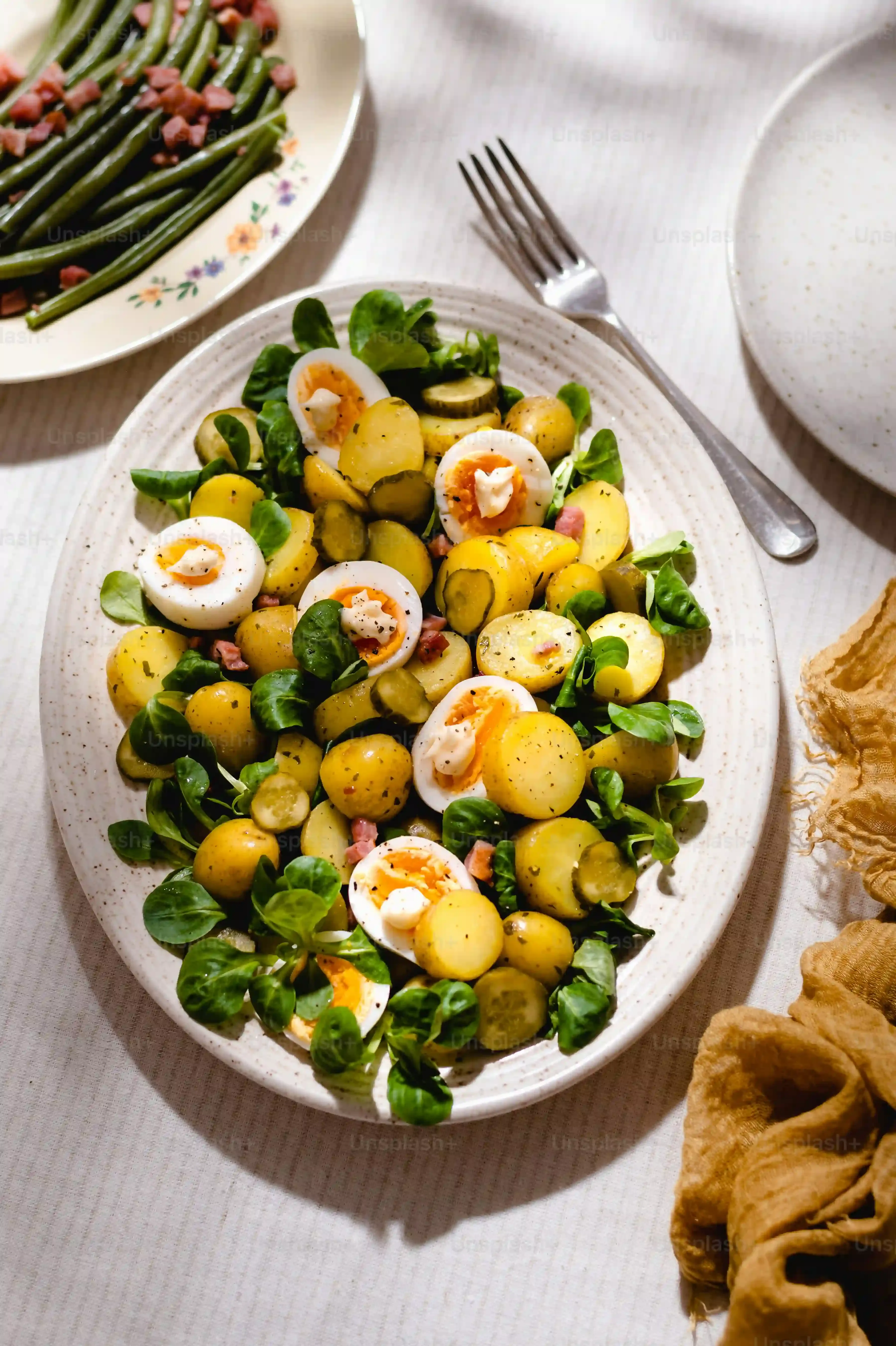 Whipping Up the Magic: Making Your Mediterranean Chickpea Egg Salad