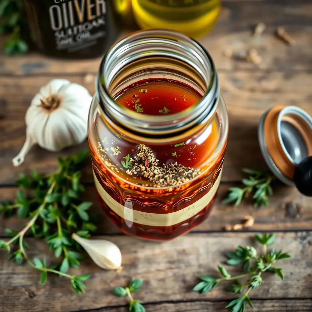 Whipping Up the Perfect Simple Mediterranean Salad Dressing