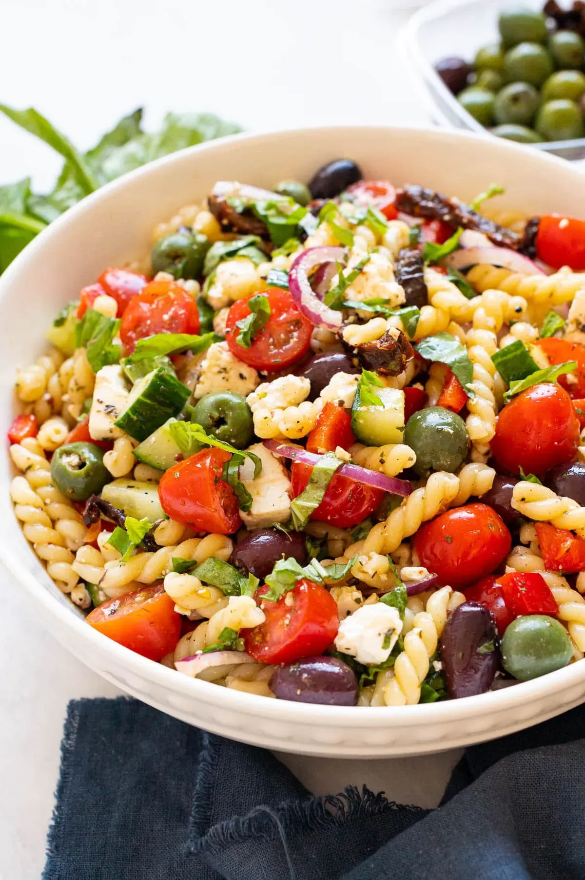 Whipping Up the Zesty Mediterranean Dressing