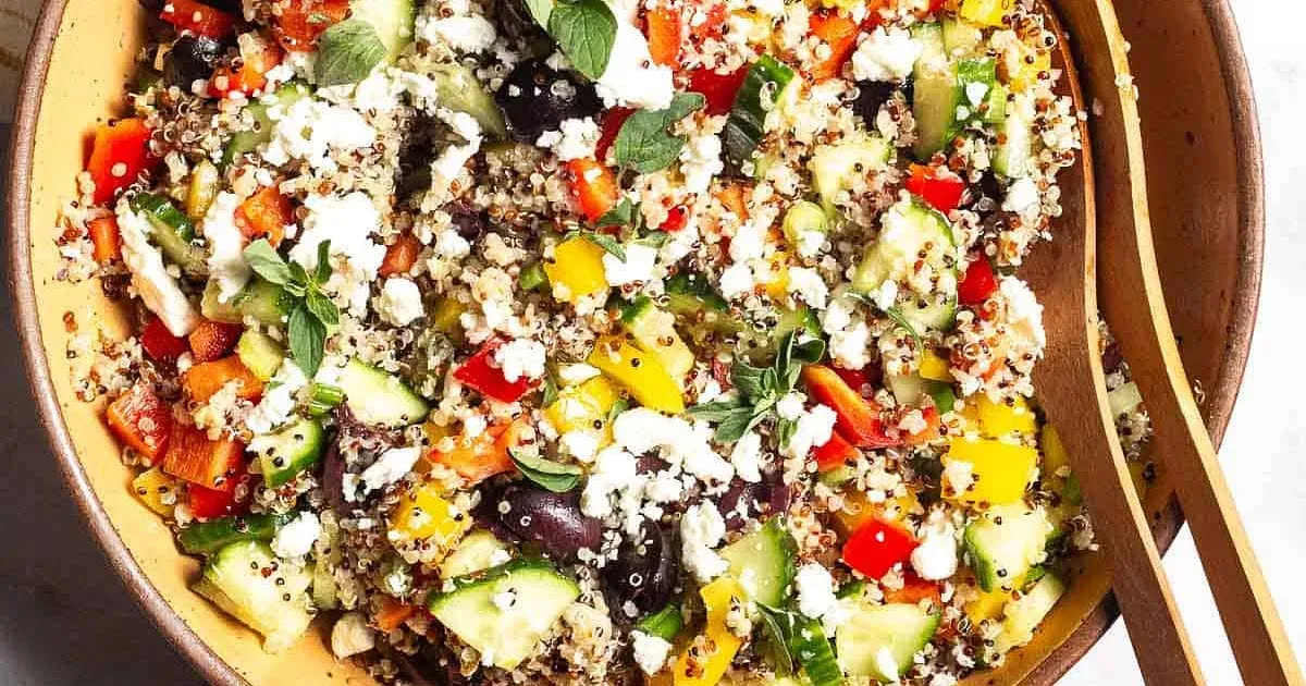 Whipping Up Your Mediterranean Quinoa Salad Base