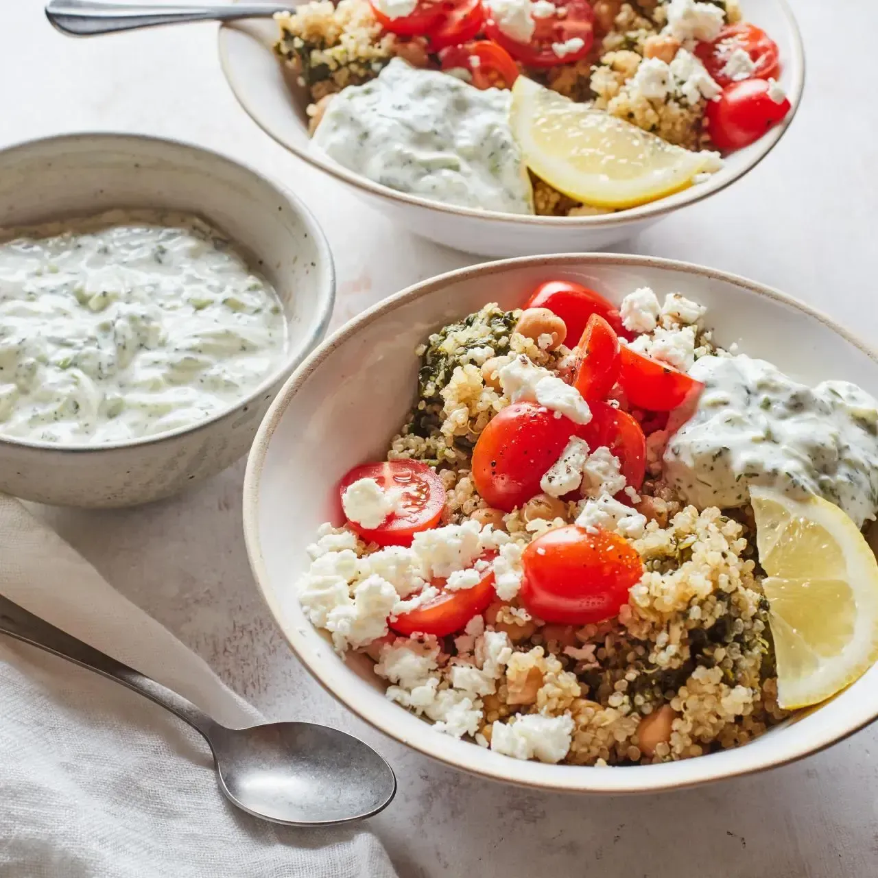 Whipping Up Your Mediterranean Quinoa Salad Food Network Style