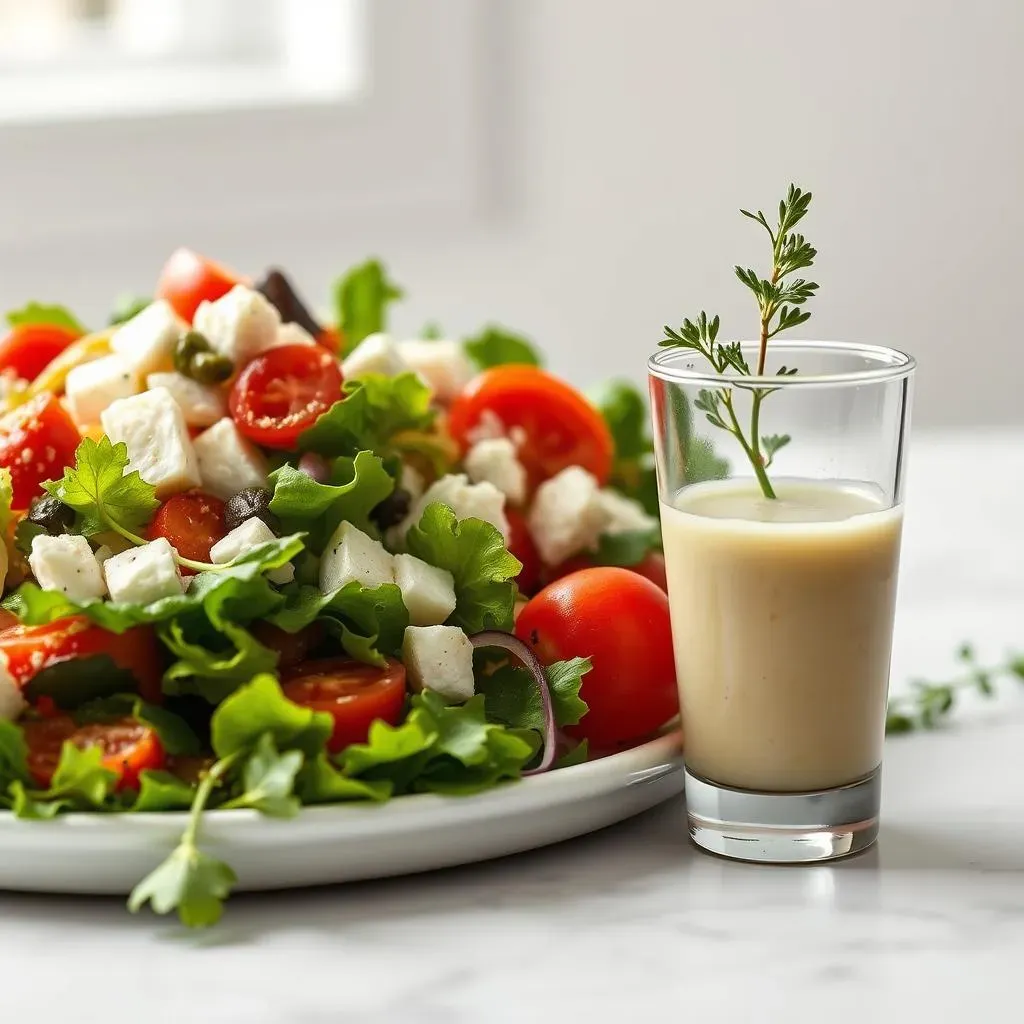 Why a 3Ingredient Greek Salad Dressing is a Game Changer