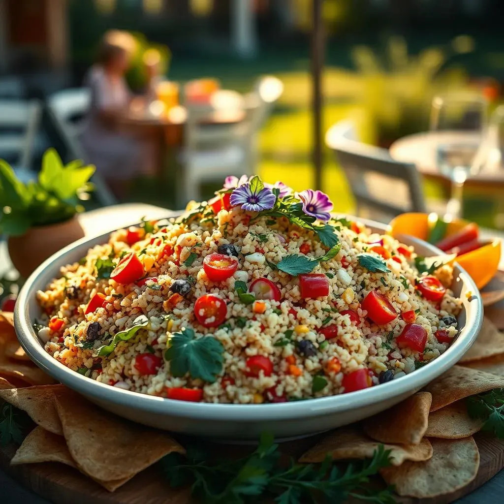 Why a Mediterranean Couscous Salad is Ideal for Parties