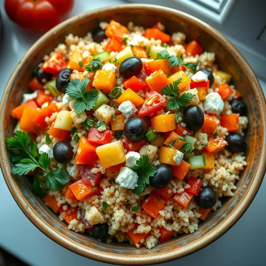 Why a Mediterranean Couscous Salad is Perfect for Potlucks