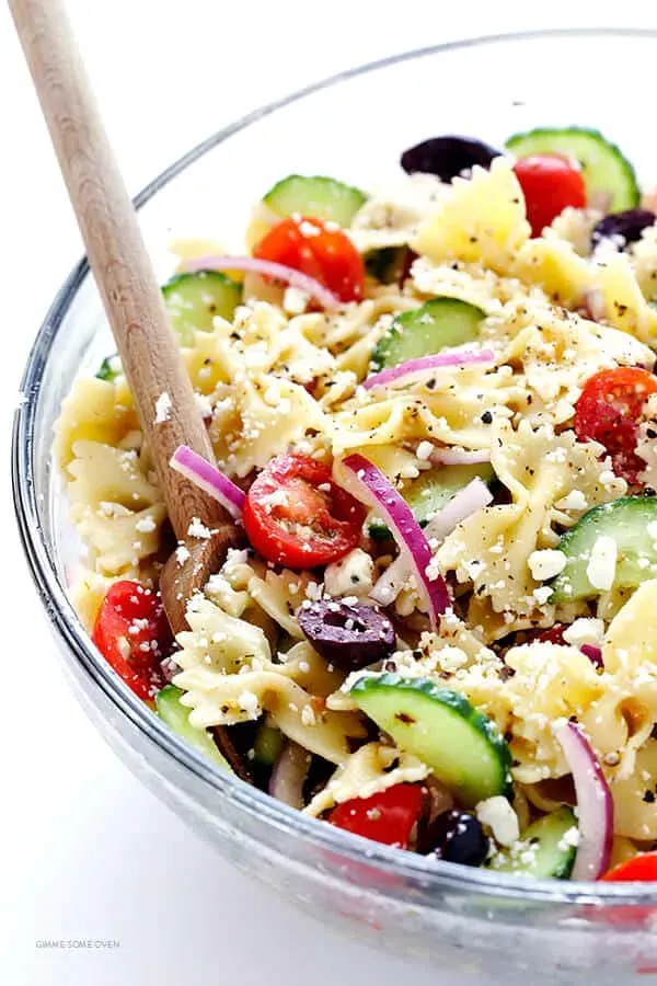 Why an Easy Mediterranean Pasta Salad is Your Summer GoTo