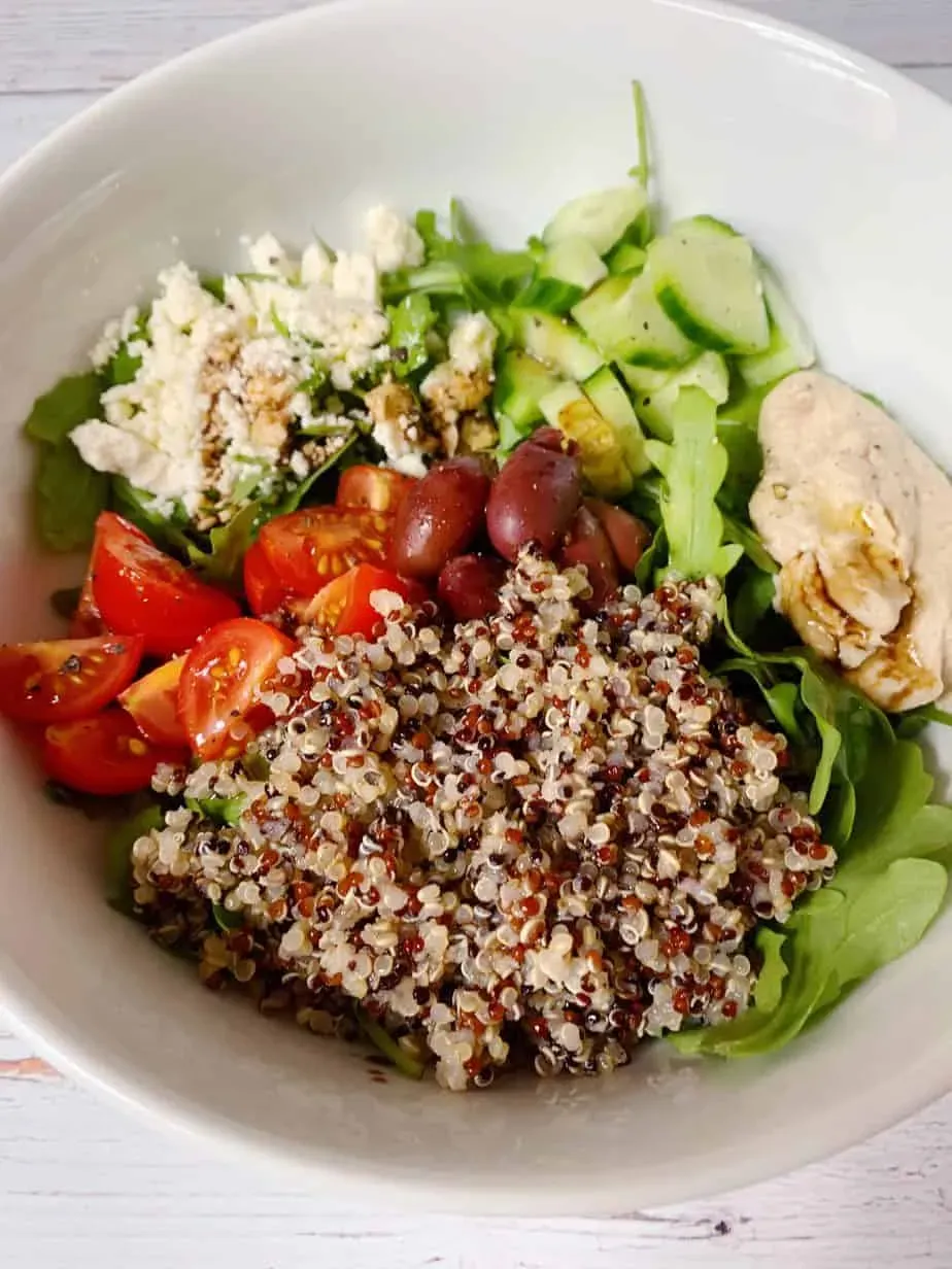 Why an Easy Mediterranean Quinoa Bowl is Your New Favorite Meal