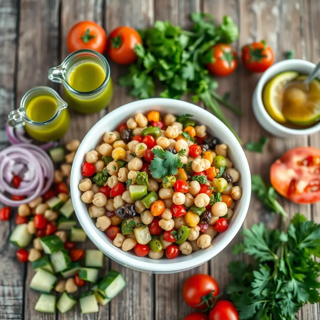 Why Bean Salad Fits Perfectly into the Mediterranean Diet
