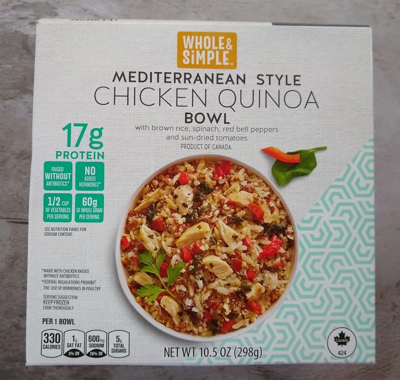 Why Build a Mediterranean Quinoa Bowl with Aldi Finds?