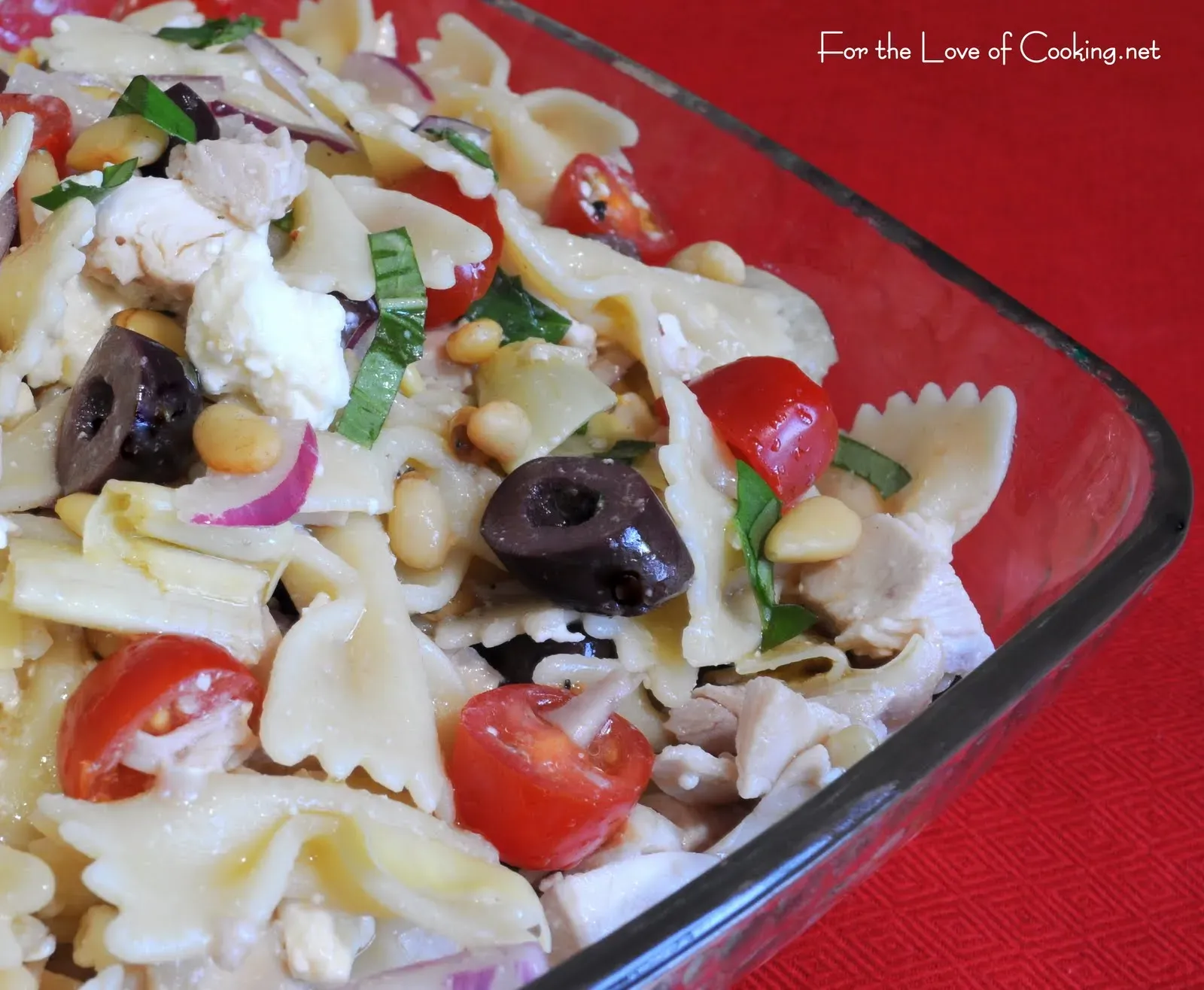 Why Chicken Mediterranean Pasta Salad is Your New GoTo