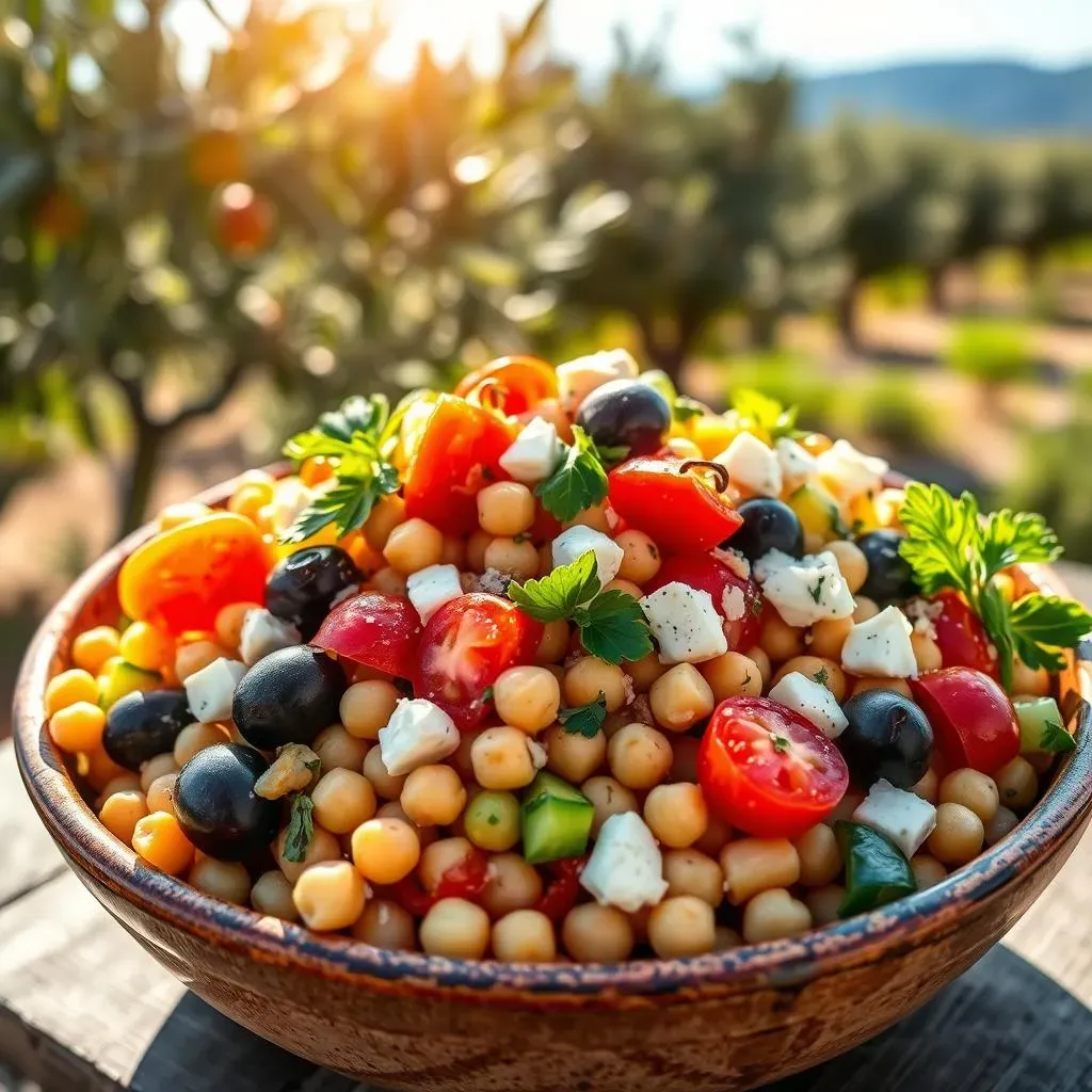 Why Chickpea Pasta is a Game Changer for Mediterranean Salad