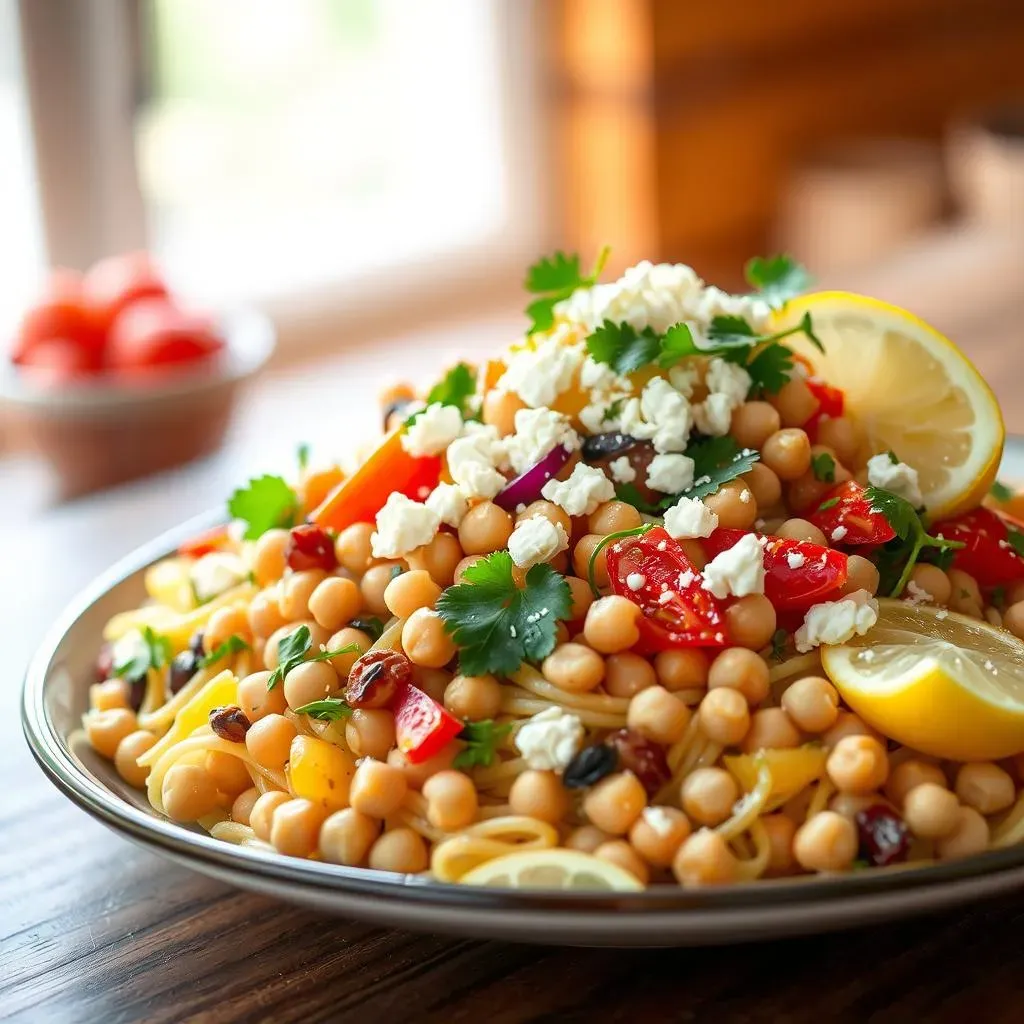 Why Chickpea Pasta is a Game Changer for Mediterranean Salad