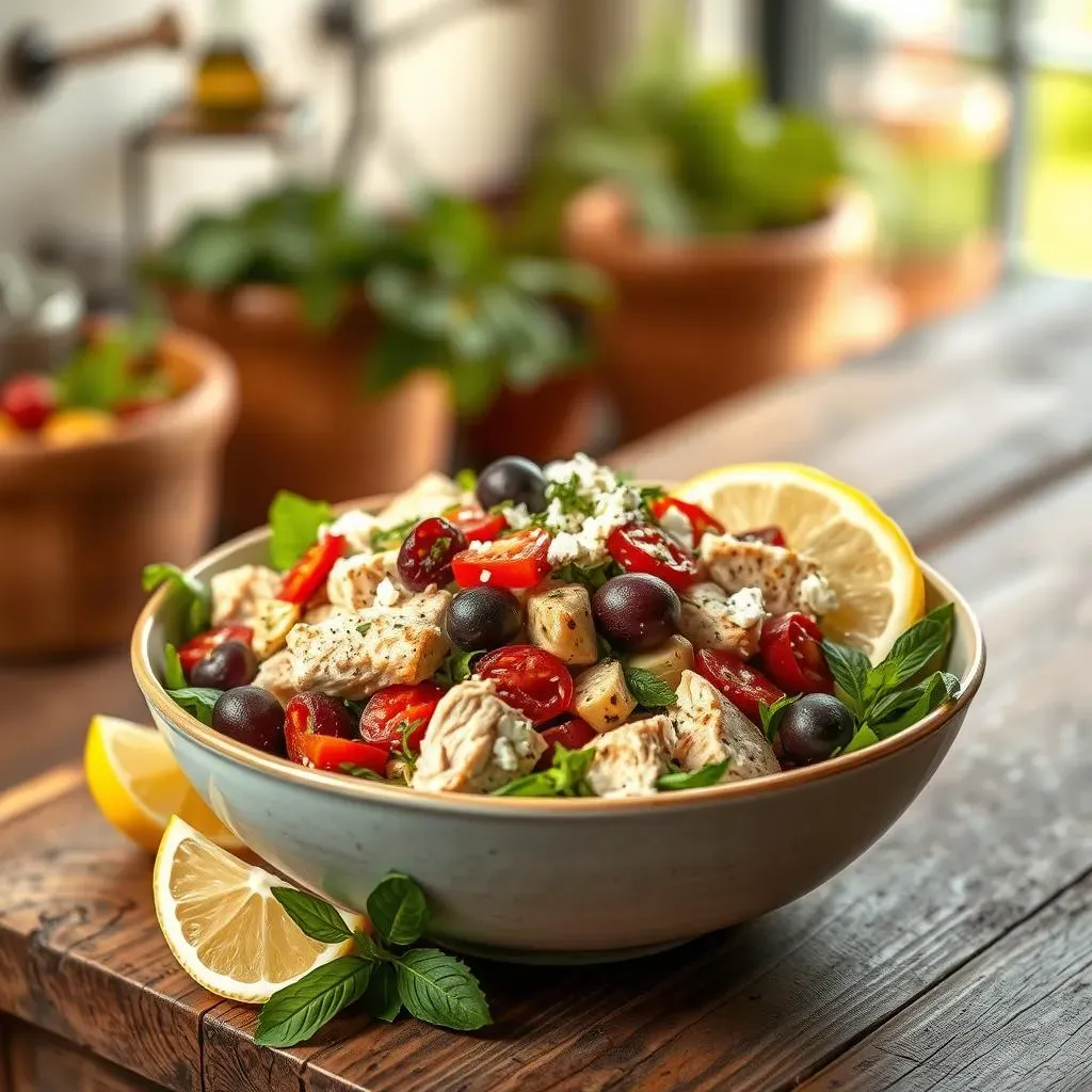 Why Choose a Chicken Salad Mediterranean Diet?