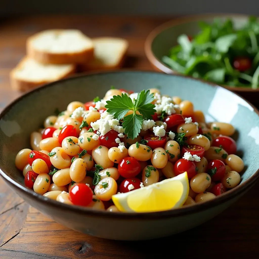 Why Choose a Mediterranean Bean Salad for Weight Loss?