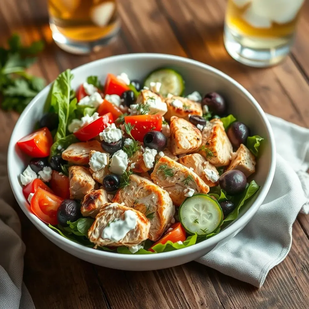 Why Choose Mediterranean Chicken Salad with Greek Yogurt?