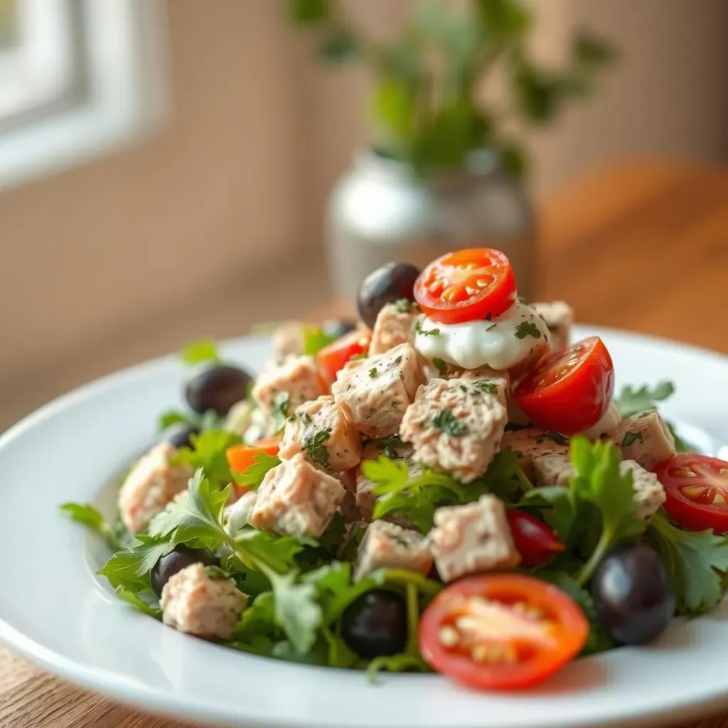 Why Choose Mediterranean Tuna Salad with Greek Yogurt?