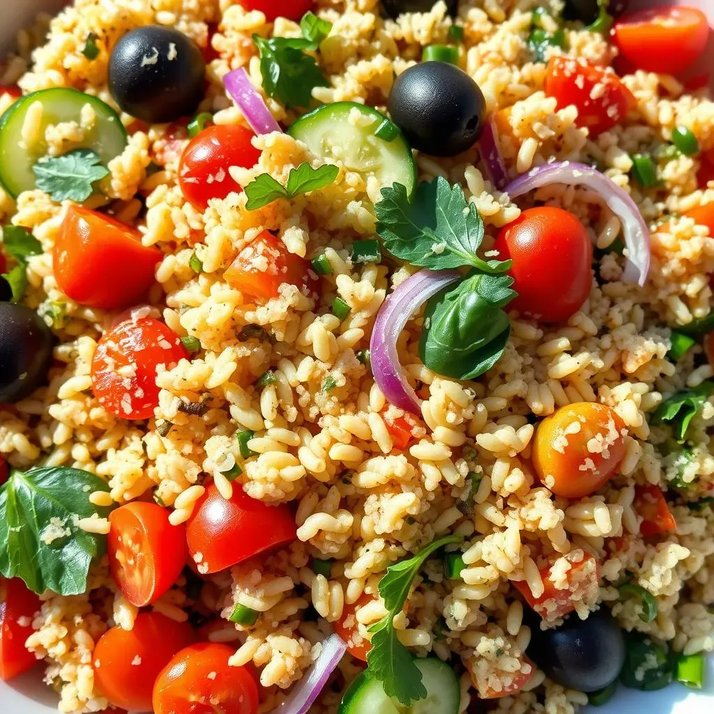 Why Combine Orzo and Quinoa in a Mediterranean Salad?