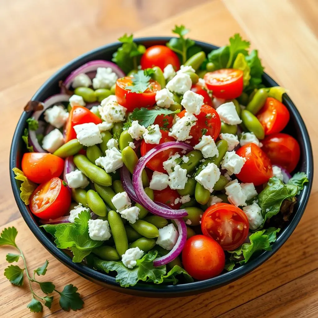 Why Edamame Makes Your Greek Salad Better