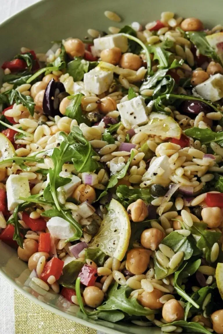 Why Everyone Loves Ina Garten's Greek Orzo Pasta Salad