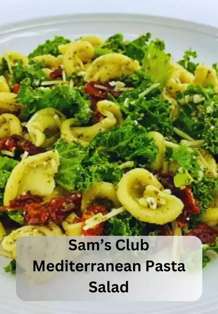 Why Everyone Loves Sam's Mediterranean Pasta Salad (And Why You Need This Copycat)
