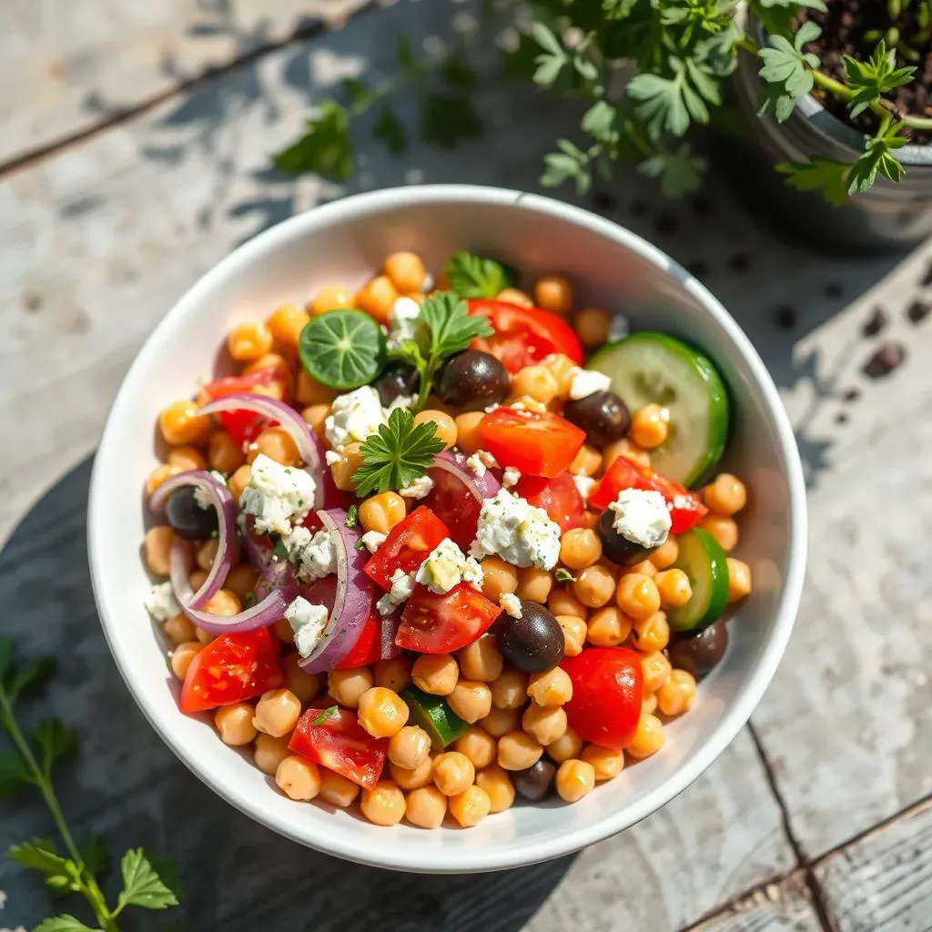 Why Garbanzo Bean Mediterranean Salad is Your New GoTo