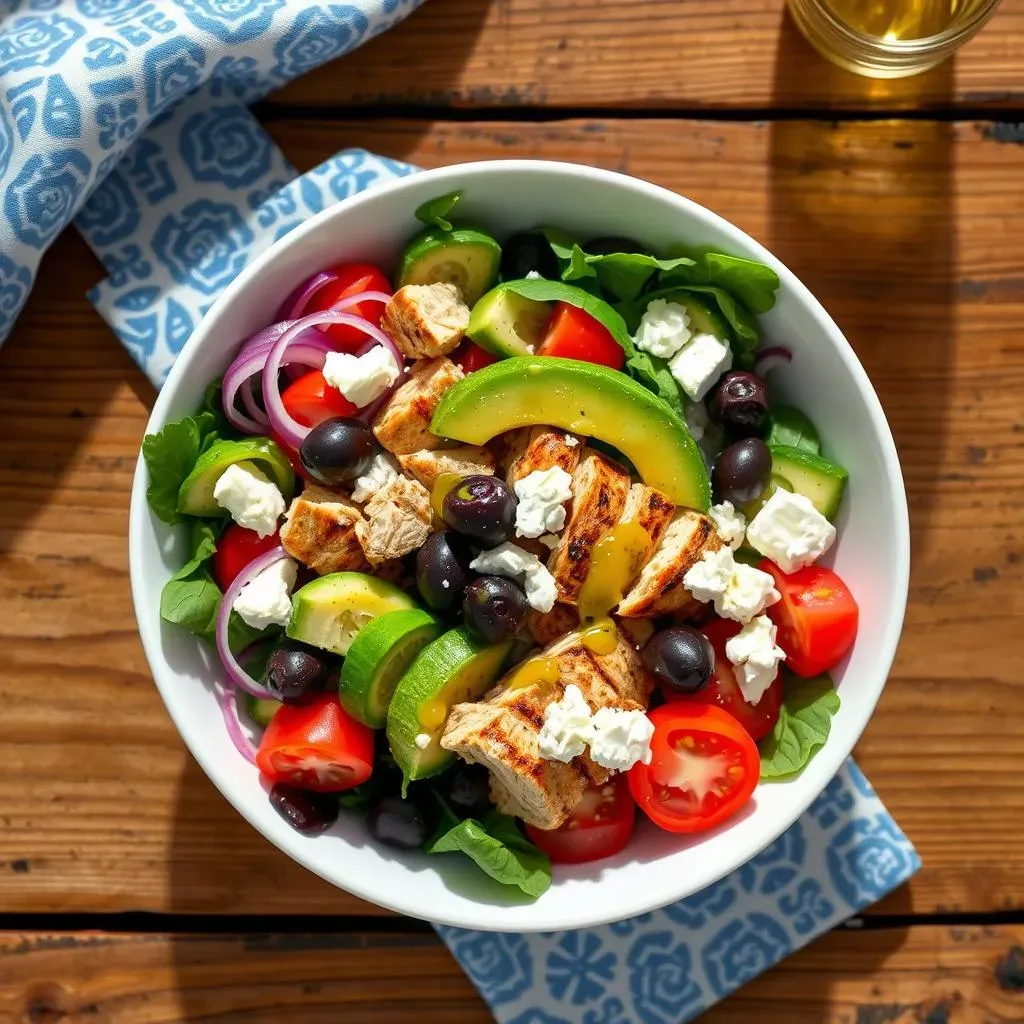 Why Greek Chicken Avocado Salad is Your New GoTo Meal