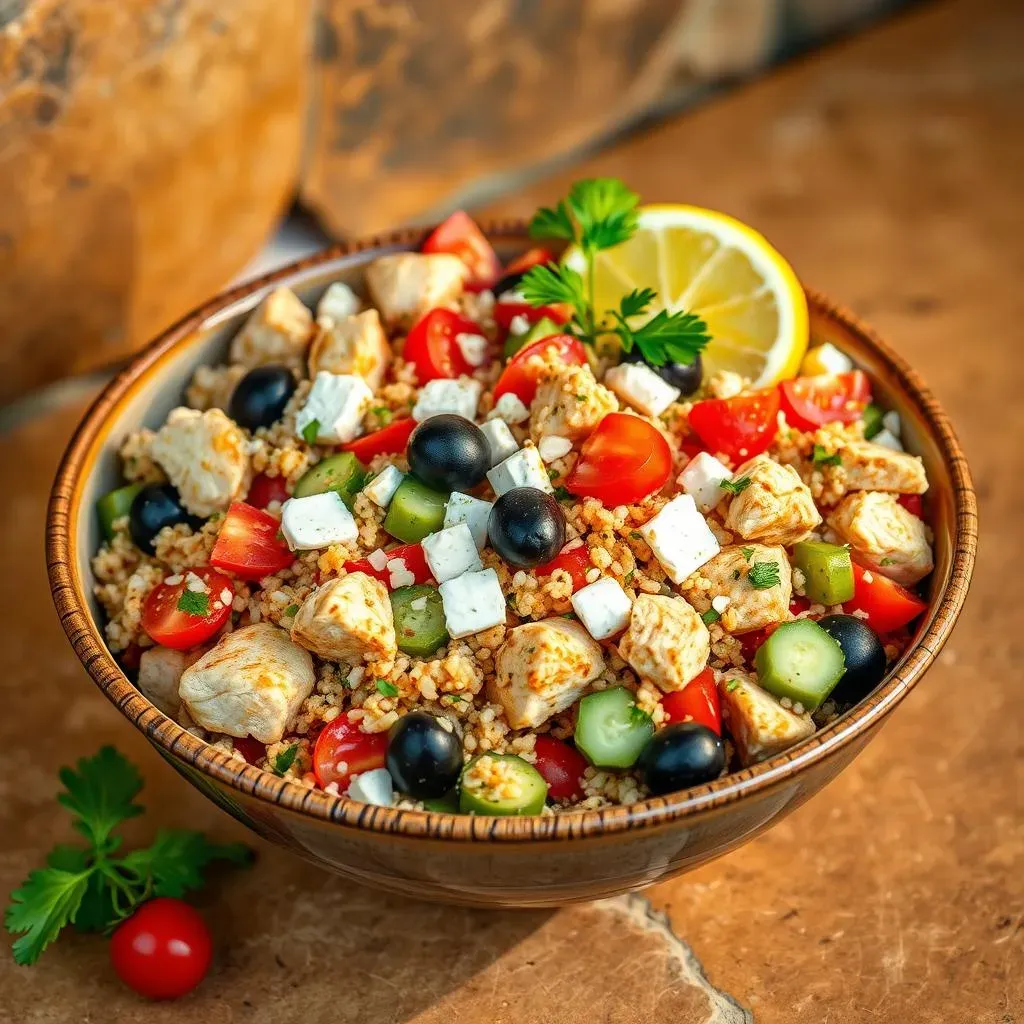 Why Greek Chicken Quinoa Salad is Your Next GoTo Meal