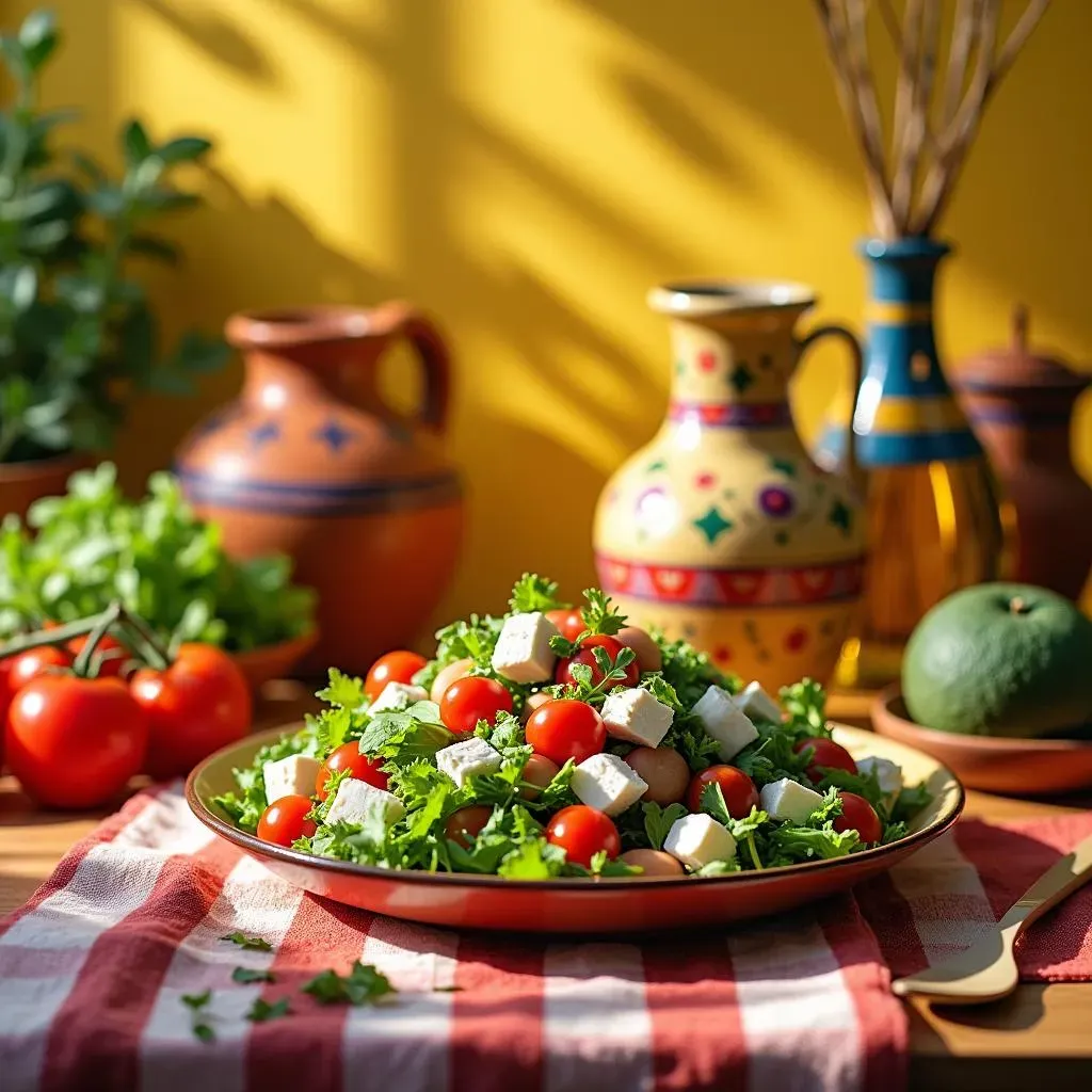 Why Greek Salad Fits the Mediterranean Mold