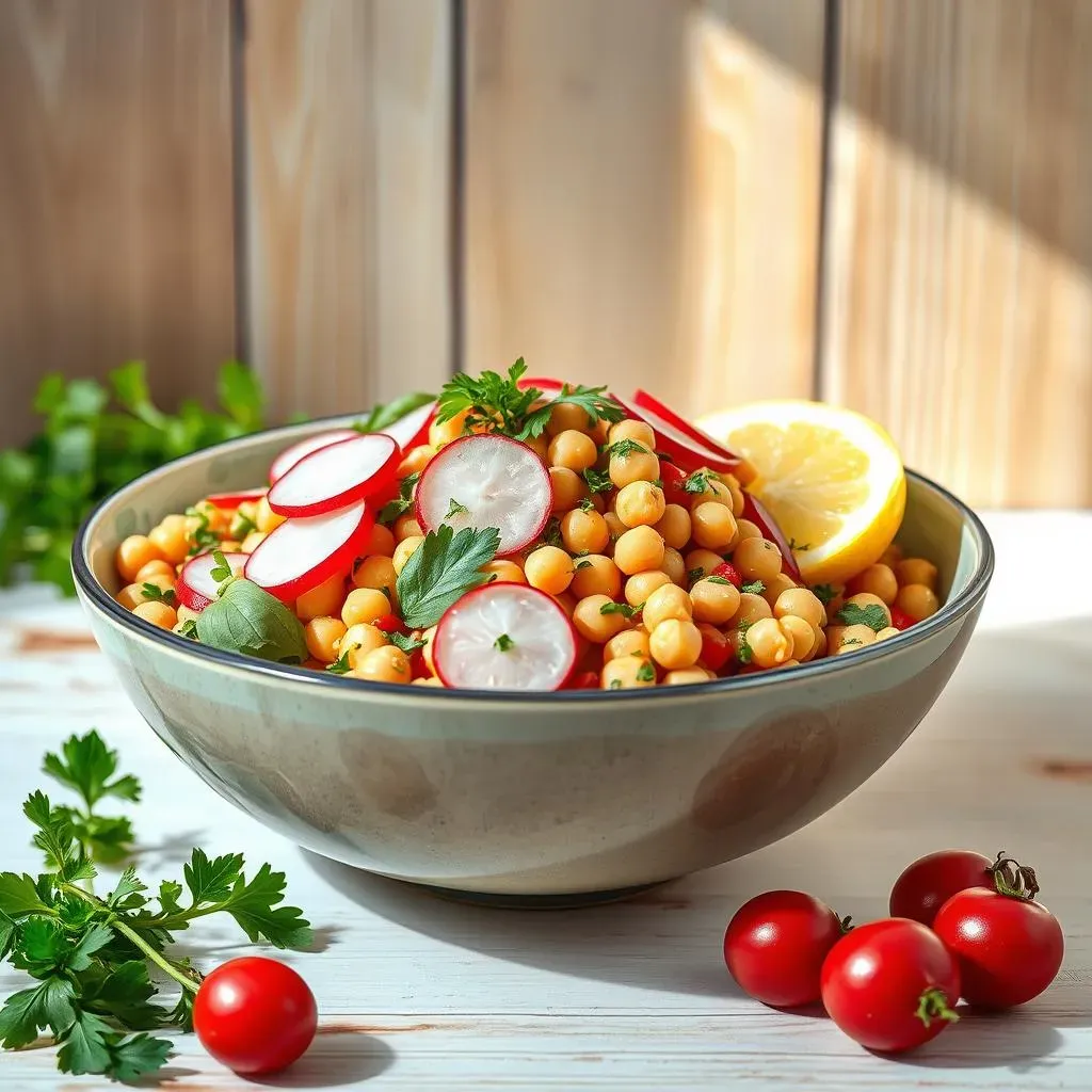 Why I Love Mediterranean Chickpea Salad with Radishes