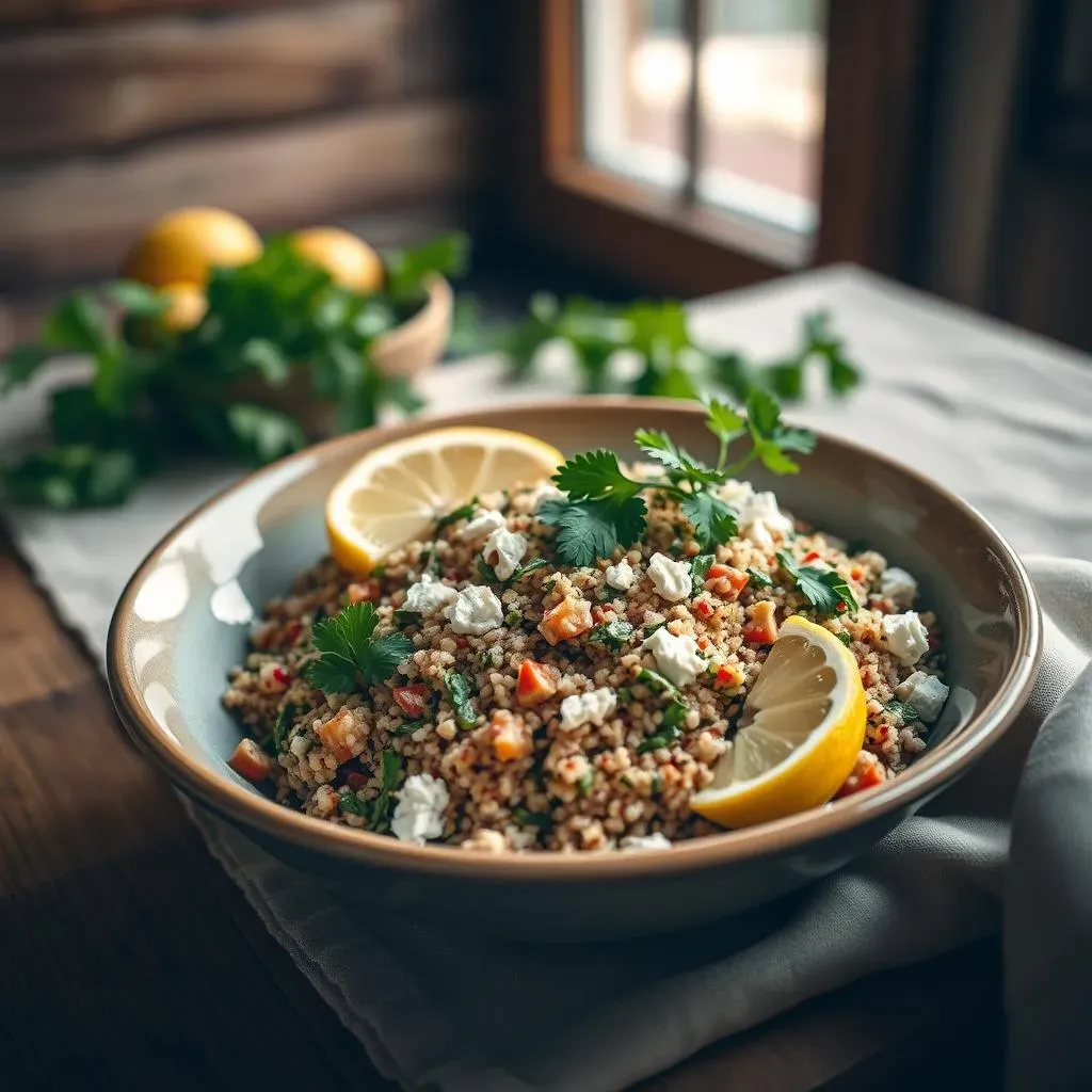 Why I Love This Mediterranean Quinoa Salad