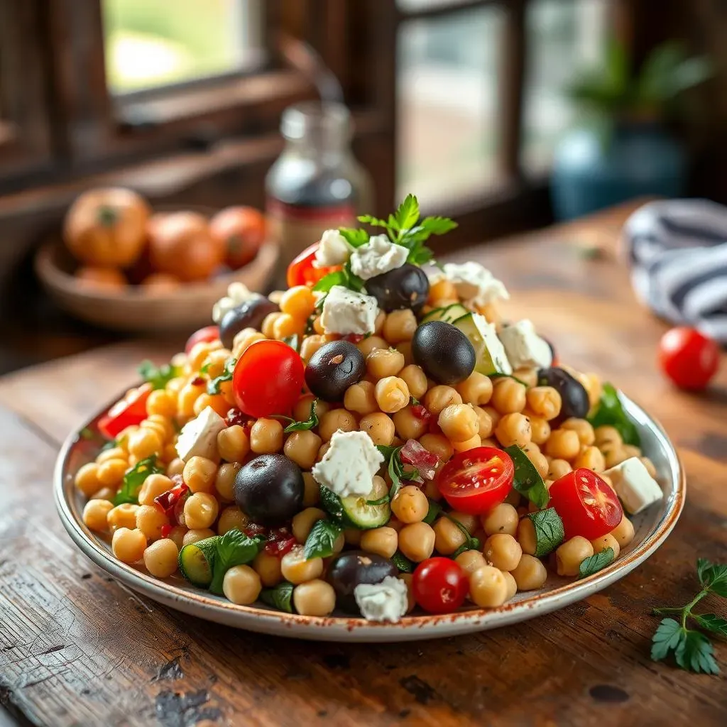 Why I'm Hooked on This Mediterranean Chickpea Salad with Zucchini