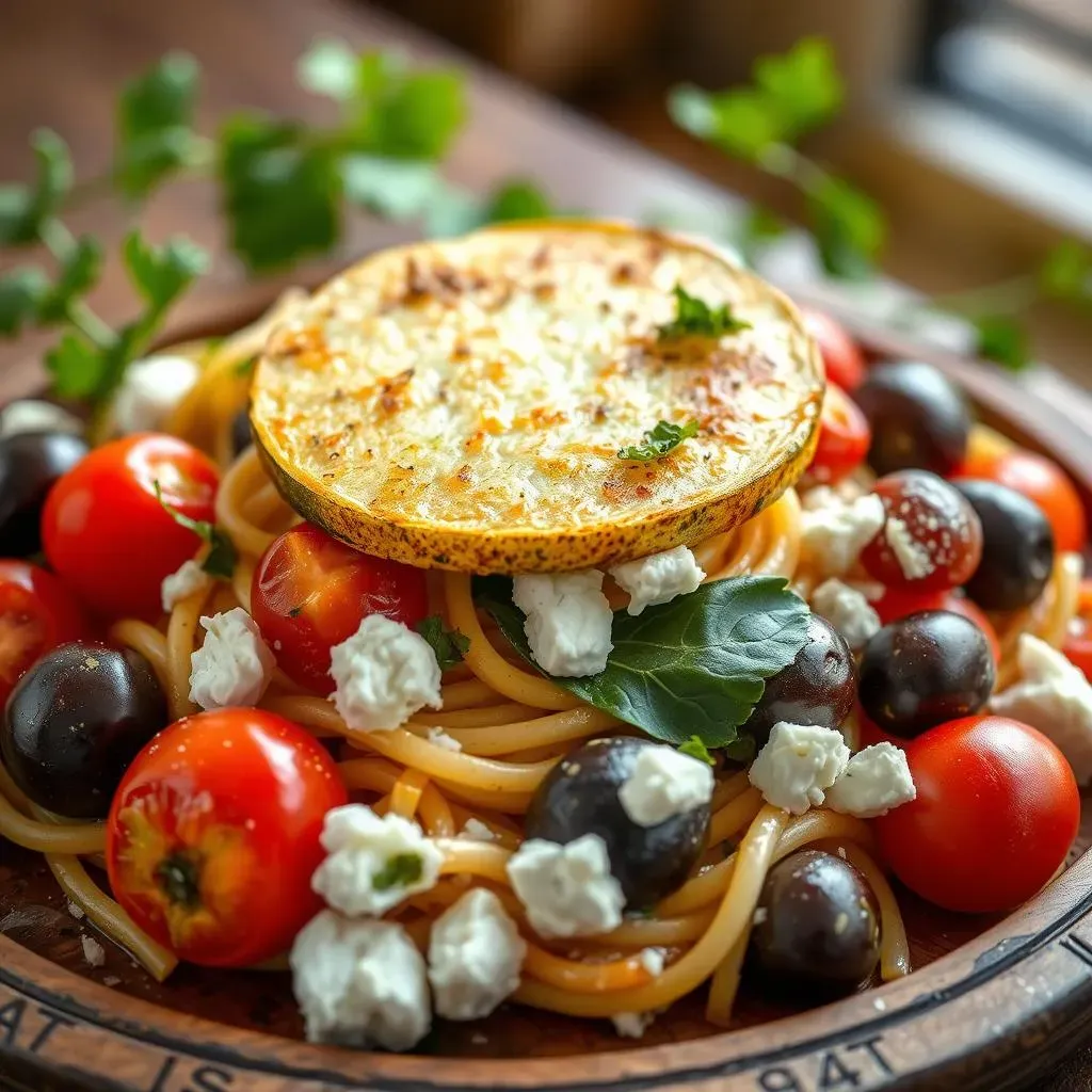 Why I'm Obsessed with Mediterranean Zucchini Pasta Salad