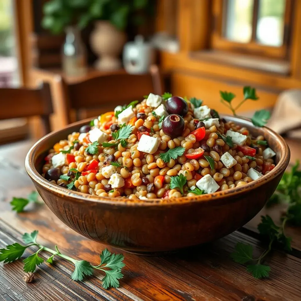 Why I'm Obsessed with This Mediterranean Lentil Salad