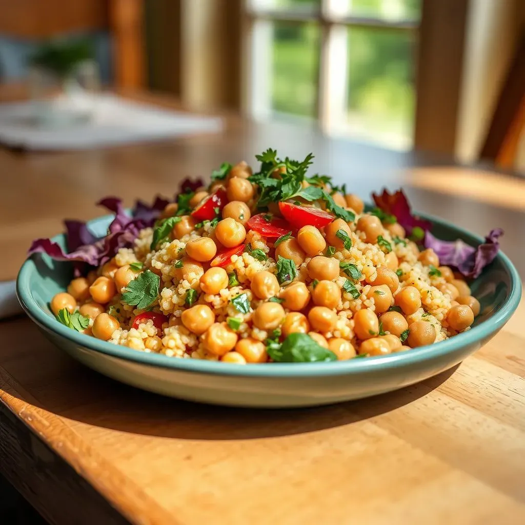 Why Israeli Couscous and Chickpeas Are a Match Made in Salad Heaven