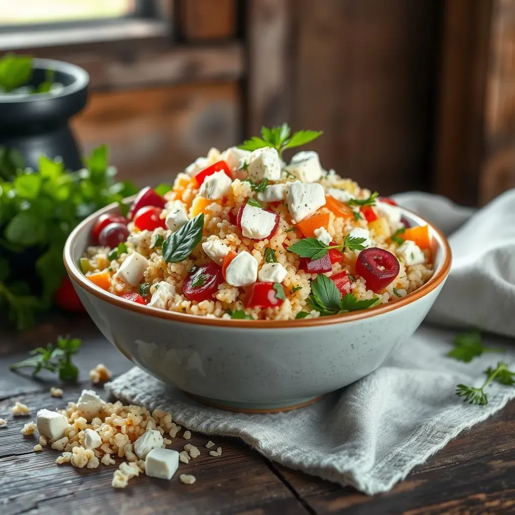 Why Israeli Couscous Salad with Feta is a MustTry