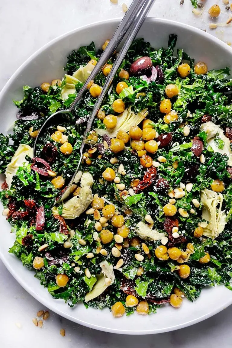 Why Make a Mediterranean Chickpea Kale Salad?