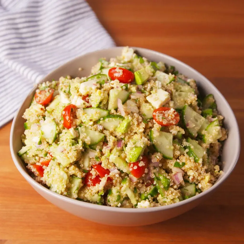 Why Make a Mediterranean Quinoa Salad Delish?