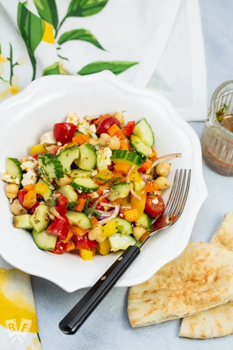 Why Make Mediterranean Chickpea Salad?