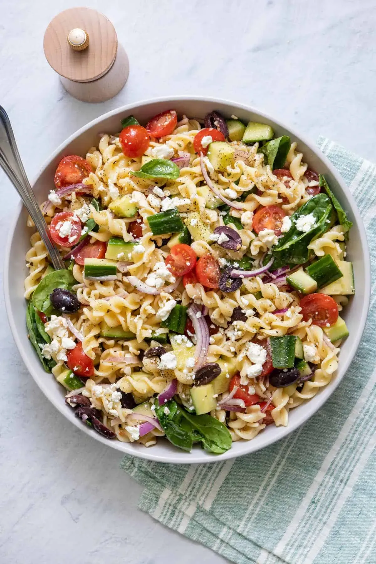 Why Make Mediterranean Pasta Salad? It's Easy & Delicious
