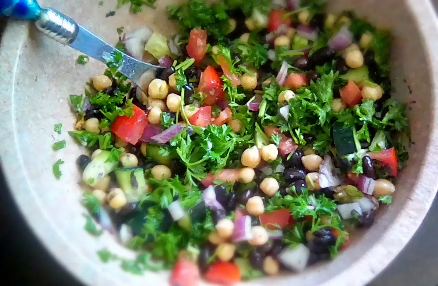 Why Make This Chickpea Mediterranean Salad?