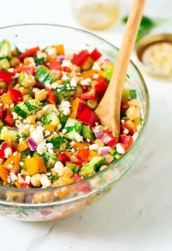 Why Make This Mediterranean Chickpea Salad (Like Allrecipes Loves)?